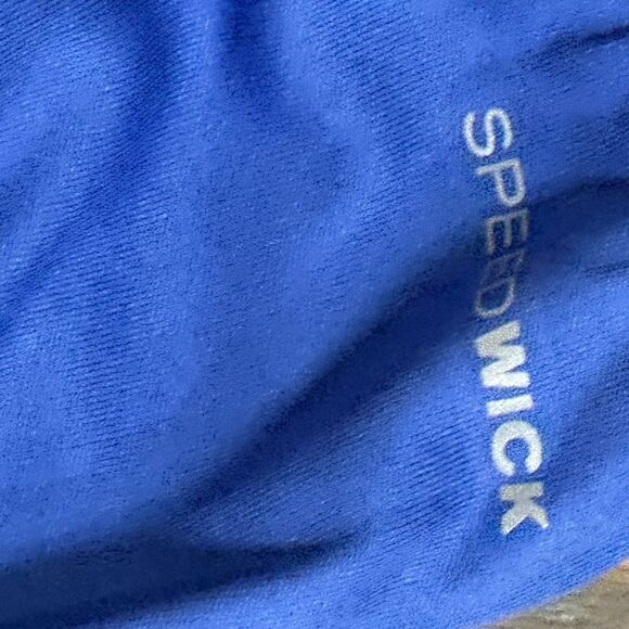 Reebok Men's Speedwick Stretch Performance Knit Active Short, Vector Blue, XXL - Picture 3 of 8